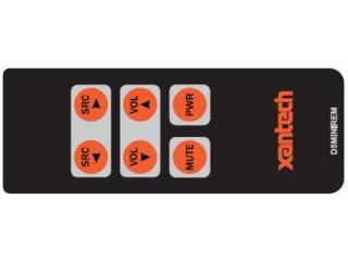 Xantech D5MR Mini Remote