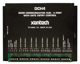 Xantech DCH4 Doorbell Communicator Hub