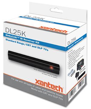 Xantech DL25K STANDARD DINKY LINK IR Receiver KIT