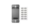 Xantech EM110KITRP Smartpad3 Single Gang Expansion Module Kit RP