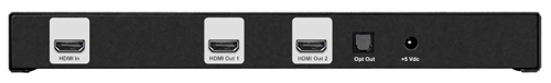 Xantech HDMI1X2 1X2 HDMI SWITCHER  1 SOURCE TO 2 DISPLAYS