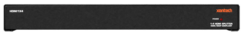 Xantech HDMI1X4 1X4 HDMI SWITCHER  1 SOURCE TO 4 DISPLAYS