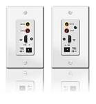 Xantech HDMIC5IRD Point to Point HDMI & IR/CAT5 Balun Extender Decora Style