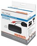 Xantech HL25BK STANDARD HIDDEN LINK IR Receiver KIT,BLACK