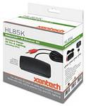 Xantech HL85BK LCD/CFL HIDDEN LINK IR Receiver KIT,BLACK