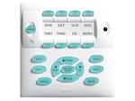 Xantech LC8KPW MRC88CTL/MRAUDIO8X8CTL Eight Source Dual Gang Keypad