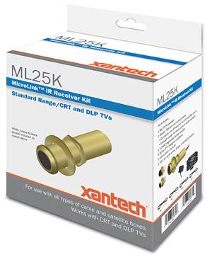 Xantech ML25K STANDARD MICRO LINK IR Receiver KIT