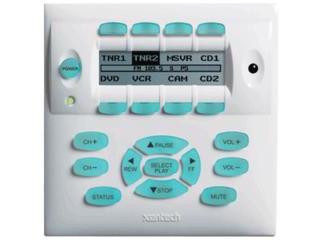 Xantech MRC88DJKPB MRC88CTL/MRAUDIO8X8CTL Keypad with LCD Display Black