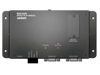 Xantech RS232IR RS232IR to IR Module