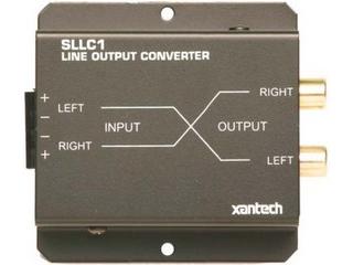 Xantech SLLC1 Speaker Level to Line Level Converter