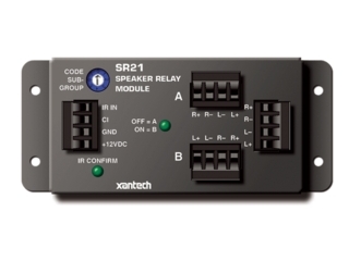 Xantech SR21 Remote A/B Speaker Relay Module