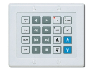 Xantech WPK1 Single Source Waterproof Programmable keypad