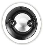 Xantech XA65CS XTC 6.5 Inch 2 Way 80 Watt RMS Stereo Reference Ceiling Speaker ea