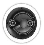 Xantech XB65CS XTC 6.5 Inch 2 Way 70 Watt RMS Stereo Ceiling Speaker ea