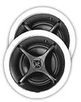 Xantech XB65C XTC 6.5 Inch 2 Way 80 Watt RMS Ceiling Speaker