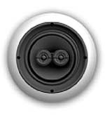 Xantech XC65CS Contractor 6.5 Inch 2 Way 50 W RMS Stereo Ceiling Speakers ea