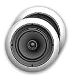 Xantech XC65C Contractor 6.5 Inch 2 Way 50 W RMS Ceiling Speakers