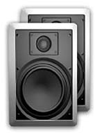 Xantech XC65W Contractor 6.5 Inch 2 Way 50 W RMS In-Wall Speakers