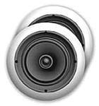 Xantech XC8C Contractor 8 Inch 2 Way 75 W RMS Ceiling Speakers