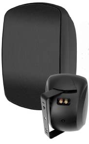 Xantech XOD65B 6.5 Inch 2 Way 120 Watt RMS Indoor/Outdoor Speaker Black