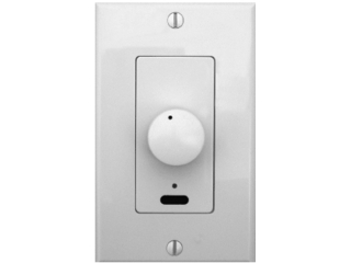 Xantech XVCD100IR Decora Style 100 Watt Impedance Matching Rotary Control with IR