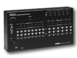 Xantech ZPR6810 6 Source 6 Zone Pre-Amp A/V Distribution System