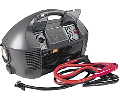 Xantrex POWERPACK-400 PLUS 400-Watt DC Powerpack with Dual AC Outlets and Air Compressor