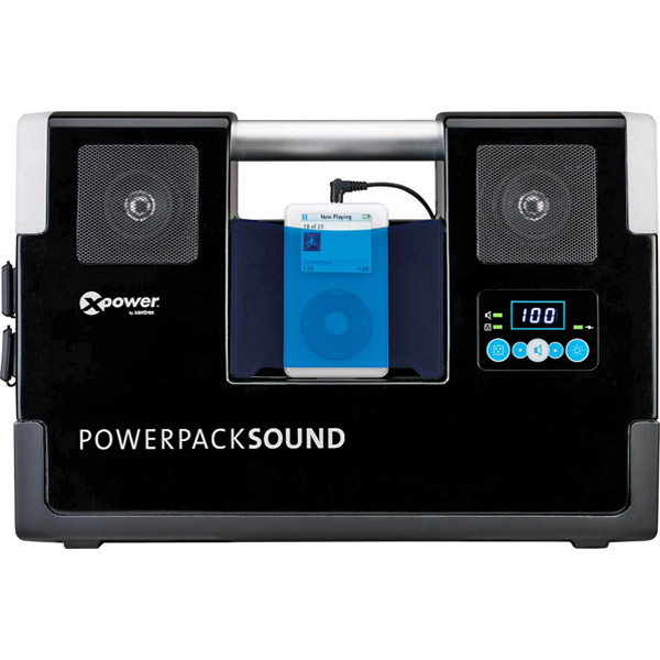 Xantrex XP-SOUND 400-Watt Powerpack Sound Power Inverter with iPod Dock and Built-In Speakers