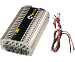 Xantrex XPOWER-700 PLUS Dual Outlet 500 Watt DC-to-AC Power Inverter
