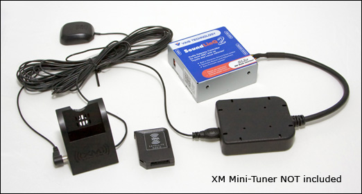 XM Satellite Radio SL2XMT 2001-2006 Toyota / Lexus XM Satellite Radio Interface