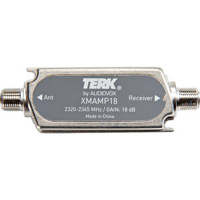XM Satellite Radio XMAMP18 18dB In-Line Amplifier For XM XM-6 Antenna 