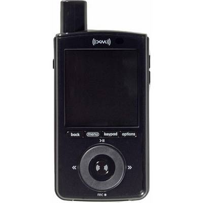 XM Satellite Radio XPMP3H1 XMp3i Portable Satellite Radio/MP3 Player