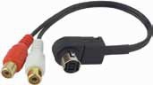 XScorpion ALAIXR ALPINE AI-NET, JVC / SONY AUXILIARY RCA INPUT ADAPTER