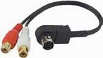 XScorpion ALAIXR ALPINE AI-NET, JVC / SONY AUXILIARY RCA INPUT ADAPTER