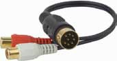 XScorpion ALMBXR ALPINE M-BUS RCA Input Adapter