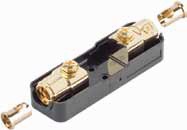 XScorpion ANL02G 1/0G Input/Output Gold Inline ANL Fuse Holder