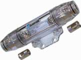 XScorpion ANL2020P 1/0G Waterproof ANL Fuse Holder w/ adaptors (platinum)