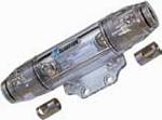 XScorpion ANL2020P 1/0G Waterproof ANL Fuse Holder w/ adaptors (platinum)