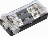 XScorpion ANL3022P 1/0G / 2 - 2G Input to 2 - 4G Output Platinum ANL Fused Distribution Block