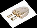 XScorpion BT0288G 1 - 1/0G / 1 - 2/4G / 2 - 8G Gold Battery Terminal