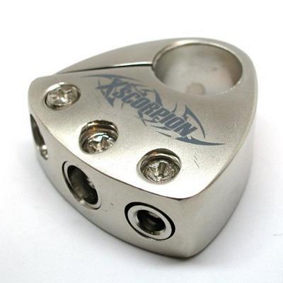 XScorpion BT1224P 1 - 2/4G / 2 - 4/8G Platinum Battery Terminal
