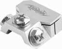 XScorpion BTRP 3 Ring Connector Platinum Battery Terminal