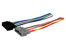 Xscorpion CHR-1634 Chrysler/Dodge/Plymouth 84-02 - Plug in factory harness - Power / 4 Speakers