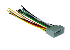 XScorpion CHR-1638 Chrysler/Dodge/Plymouth 2002-up - Plug in factory harness - Power / 4 Speakers