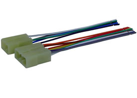 XScorpion CI-1610 Chrysler Imports/Mitsibishi 87-96 - Plug in factory harness - Power / 4 Speakers
