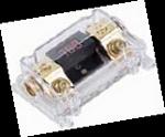 XScorpion DANL4040G 1/0G Input/Output Gold Inline ANL Fuse Holder with Digital Volt Meter