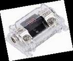XScorpion DANL4040P 1/0G Input/Output Platinum Inline ANL Fuse Holder with Digital Volt Meter
