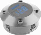 XScorpion DVM3R Silver Surface Red LED Round Digital Volt Meter