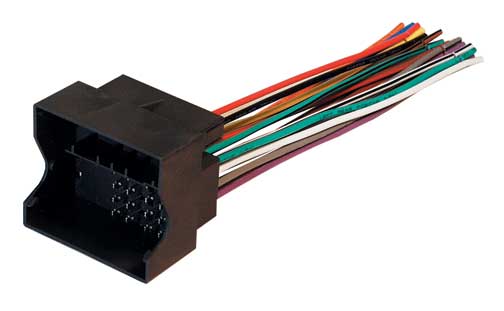 XScorpion EURO-11010 BMW/Audi 5 Series Audi 02-up VW Double Din - Plug in factory harness