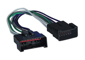 XScorpion FD-15 Ford/Lincoln/Mercury 91-96 - Amp jumper for by-passing factory amplifier